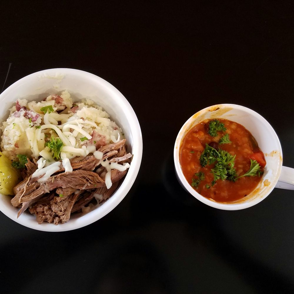 Bevier Cafe - Italian pot roast and Cajun soup - New American Near Me - Urbana, Illinois