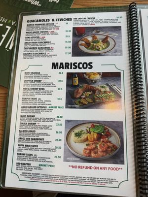 Menu photo 2 Anejo Cocina St. Augustine, FL