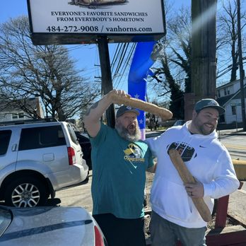 Van Horn's Steaks - Having a little fun with the Godfather of Meat - Cheesesteaks Near Me - Media, Pennsylvania