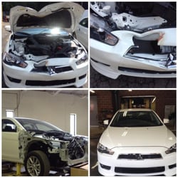 DaSilva's Auto Body - Full front auto body repair. Naugatuck CT