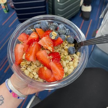 Jamba - Acai bowl with Strawberries and Blueberries - Juice Bars & Smoothies Near Me - Jamaica, New York Jamba - Acai bowl with Strawberries and Blueberries - Juice Bars & Smoothies Near Me - Jamaica, New York
