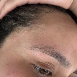 Brow Beauty - I asked for my brows done, thought she did them great until i went into my car and saw that she left my brows half done. I look ridiculous
