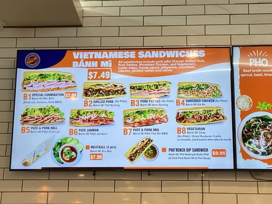Menu photo 4 Paris Banh Mi Doraville, GA