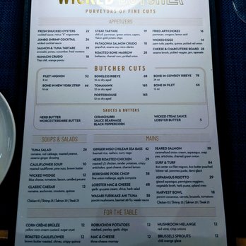 Wicked Butcher - Menu - Bars Near Me - Fort Worth, Texas Wicked Butcher - Menu - Bars Near Me - Fort Worth, Texas