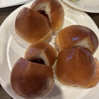 Mayflower Restaurant - Baked BBQ Pork buns - Seafood Near Me - Dublin, California