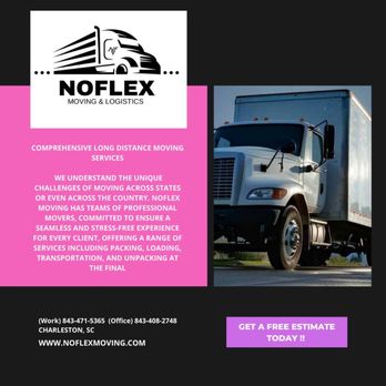 No Flex Moving - Movers Near Me - Charleston, South Carolina No Flex Moving - Movers Near Me - Charleston, South Carolina
