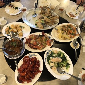 Golden Bull Restaurant - A feast for 7, $160.75 pre-tip and a delicious and great value as usual. - Seafood Near Me - Chicago, Illinois Golden Bull Restaurant - A feast for 7, $160.75 pre-tip and a delicious and great value as usual. - Seafood Near Me - Chicago, Illinois