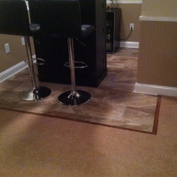 DoylestownTile - Our tiled bar area - Tiling Near Me