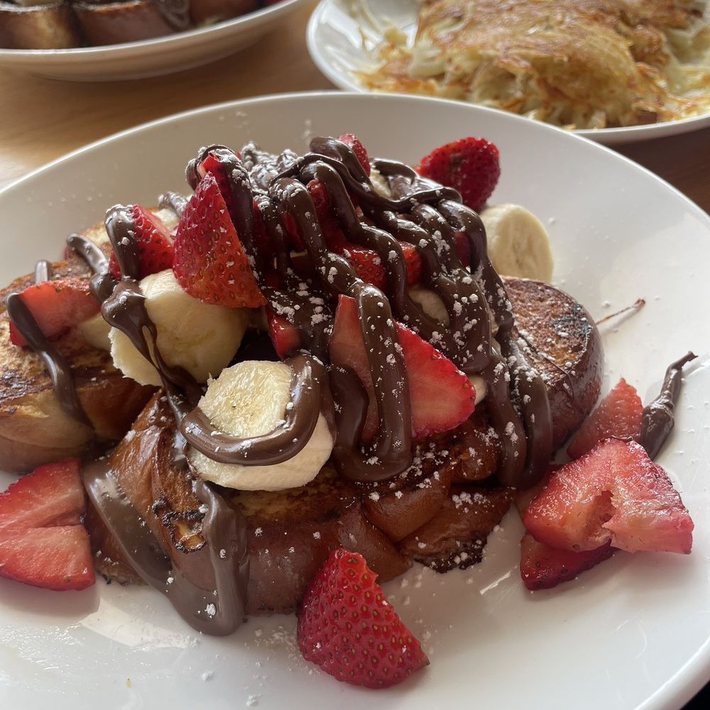 Nutella crepe Nutella crepe