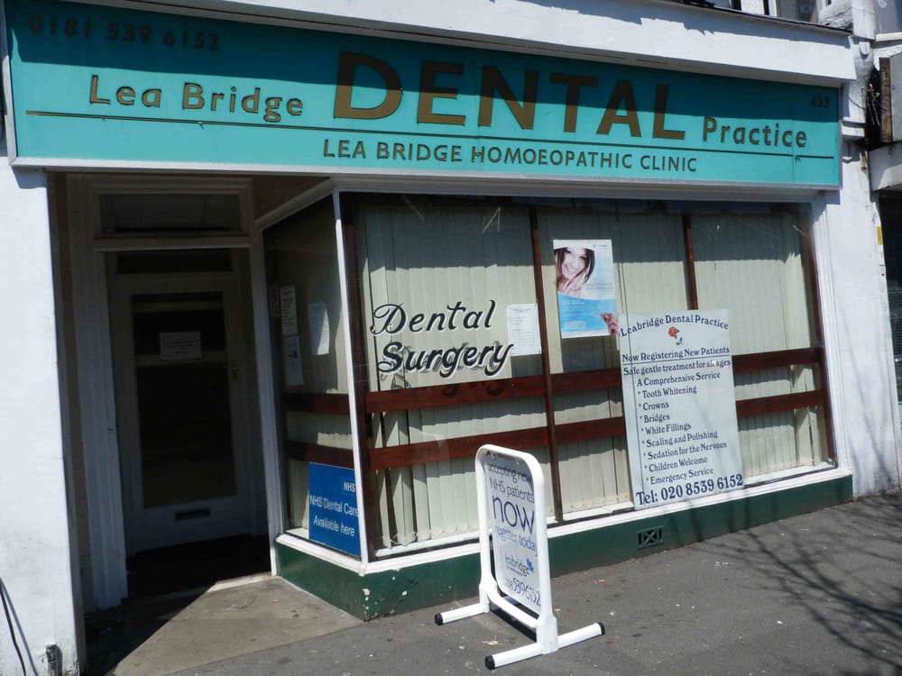 LEA BRIDGE DENTAL 433 Lea Bridge Road, London, United Kingdom