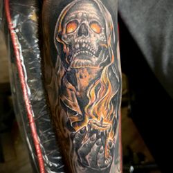 Homeward Tattoo and Body Piercing - Done by Ed Bell