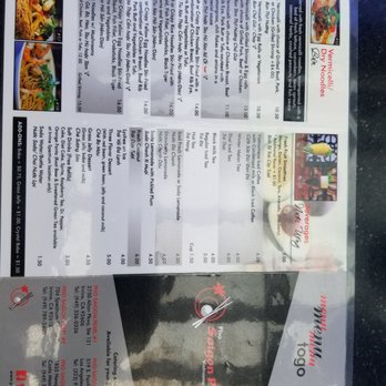 Pho Saigon Pearl - Menu side B - Vietnamese Near Me - Irvine, California Pho Saigon Pearl - Menu side B - Vietnamese Near Me - Irvine, California