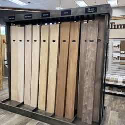 Allegheny Millwork & Lumber - Expanded S4S Hardwood Board Stock display