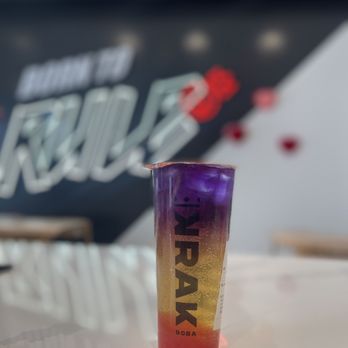 Krak Boba - Colorful butterfly passion fritz - Bubble Tea Near Me - Superior, Colorado Krak Boba - Colorful butterfly passion fritz - Bubble Tea Near Me - Superior, Colorado