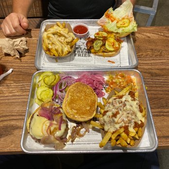 Cheeseburger  Bobby's - Burgers Near Me - Martinez, Georgia