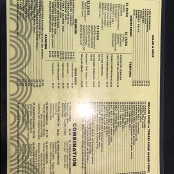 Guildford Sushi House - Menu - Japanese Near Me - Surrey, British Columbia
