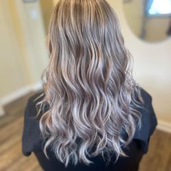 Salon Platinum - Beautiful balayage done by Amber