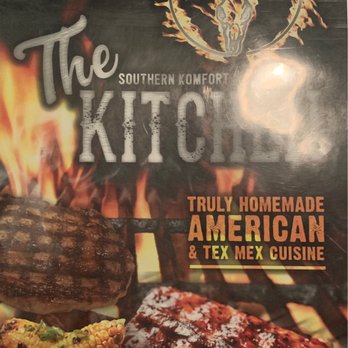 Southern Komfort Kitchen - the cover of the cookbook - Southern Near Me - La Porte, Texas