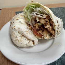 Chicken Shawarma wrap