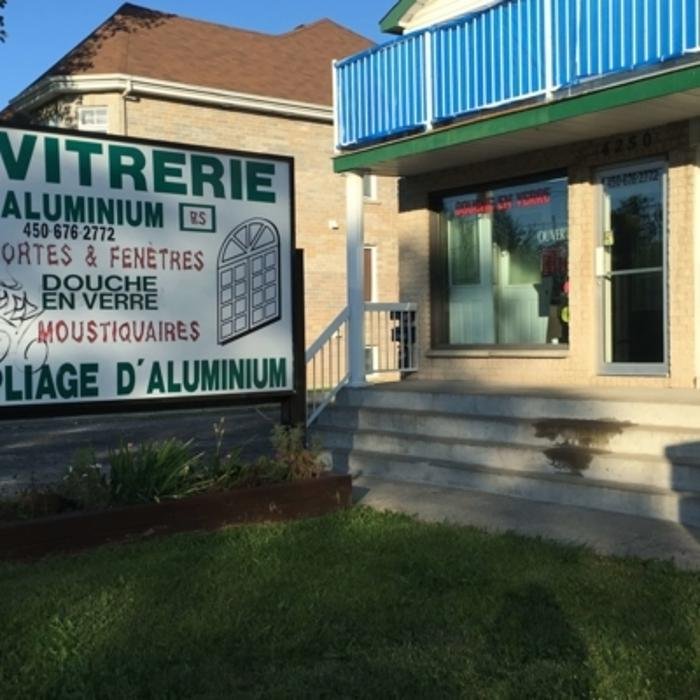 VITRERIE ALUMINIUM RS 4250 Montee SaintHubert, SaintHubert, Quebec