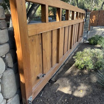 The Gatemaster - My heavy gate, 17' wide - Fences & Gates Near Me - Los Angeles, California The Gatemaster - My heavy gate, 17' wide - Fences & Gates Near Me - Los Angeles, California