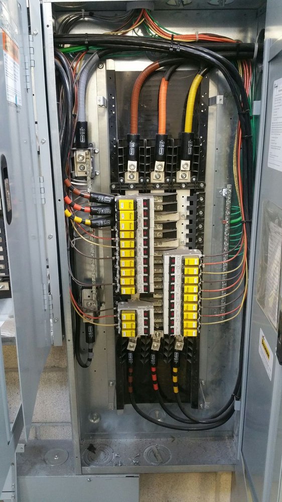 Slide of R W Electrical