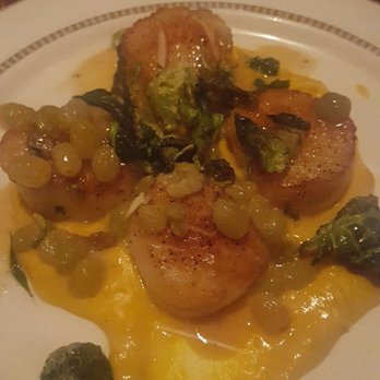 Sax Restaurant & Lounge - Scallops. Tasted better than the presentation looks. - New American Near Me - Washington, DC, District of Columbia Sax Restaurant & Lounge - Scallops. Tasted better than the presentation looks. - New American Near Me - Washington, DC, District of Columbia