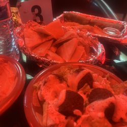 Sahara Hookah Lounge - Falafel Hummus Plate with Pita Bread