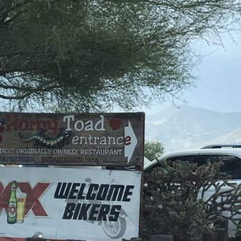 The Horny Toad - The entrance! - American Near Me - Cave Creek, Arizona The Horny Toad - The entrance! - American Near Me - Cave Creek, Arizona