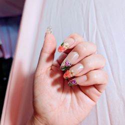 Dried flower set