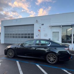 Early drop off of my Lexus GSF to The Car Stereo Company Early drop off of my Lexus GSF to The Car Stereo Company