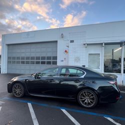 The Car Stereo Company - Early drop off of my Lexus GSF to The Car Stereo Company