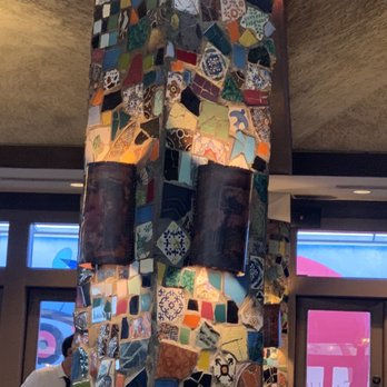 La Griglia - Love the mosaic tiles - Italian Near Me - Houston, Texas