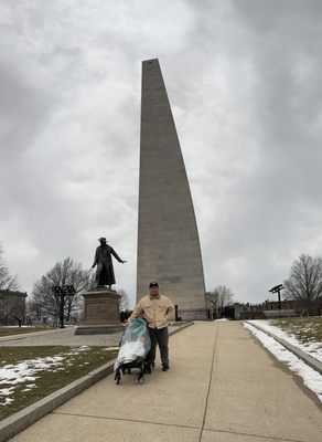 Bunker Hill Monument by null