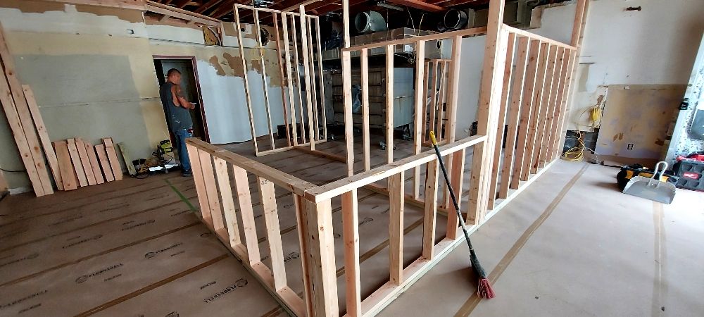 Slide of Vanderhoff Construction