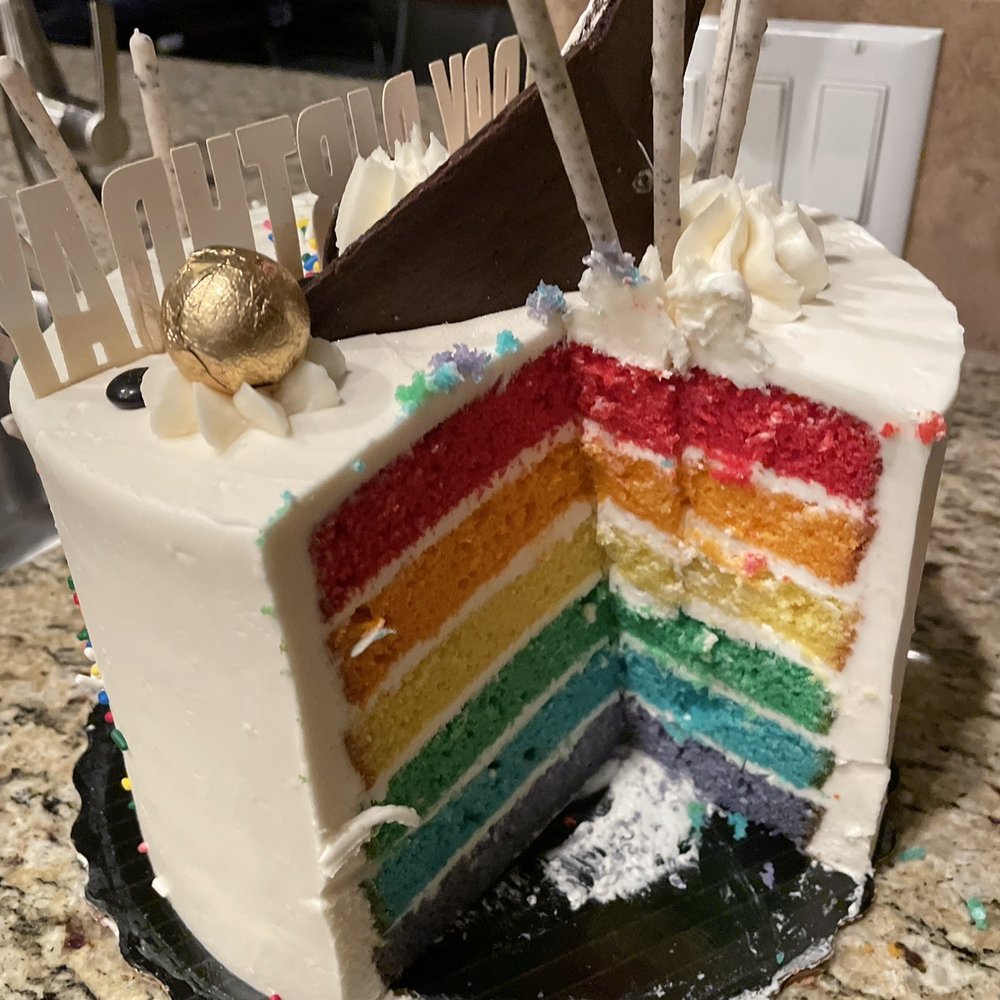 Rainbow Cake Rainbow Cake