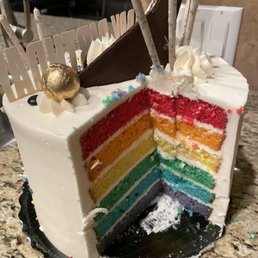 Rainbow Cake