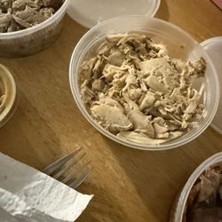 Pulled chicken