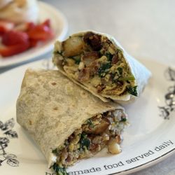 Denica’s Real Food Kitchen - Burrito