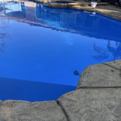 Blue Light Pools