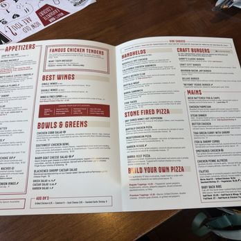 Gabby's Junction - Regular menu - Canadian (New) Near Me - Toronto, Ontario