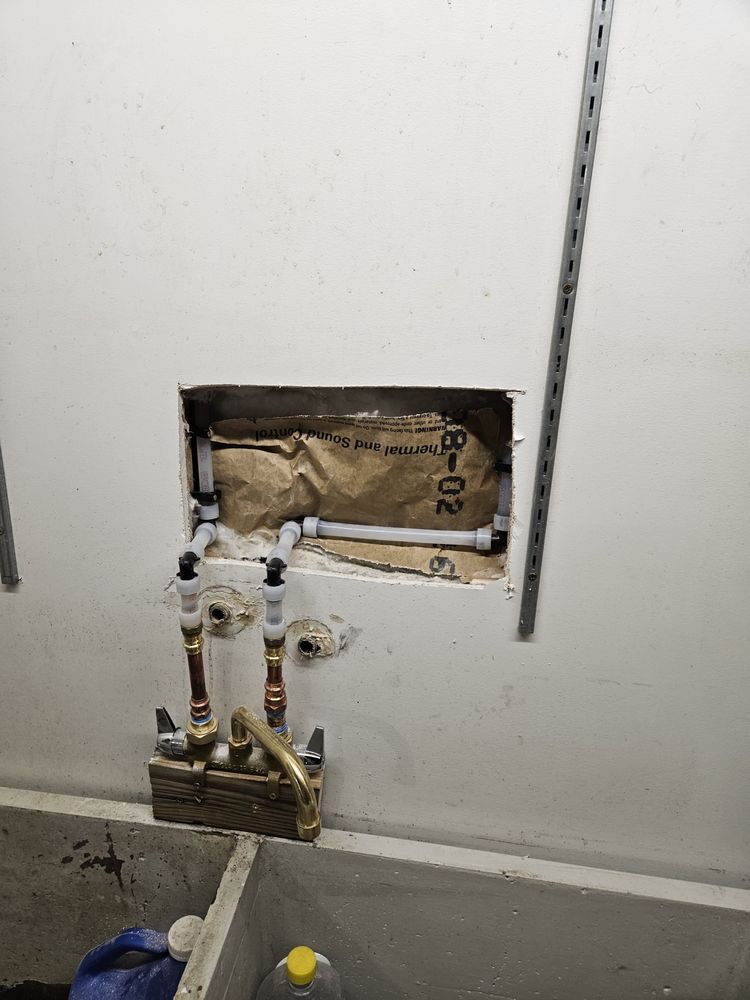 Slide of Just Plumbing