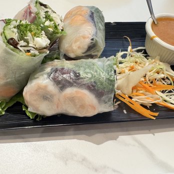 Spoon Thai Kitchen - Spring roll - Thai Near Me - San Diego, California Spoon Thai Kitchen - Spring roll - Thai Near Me - San Diego, California