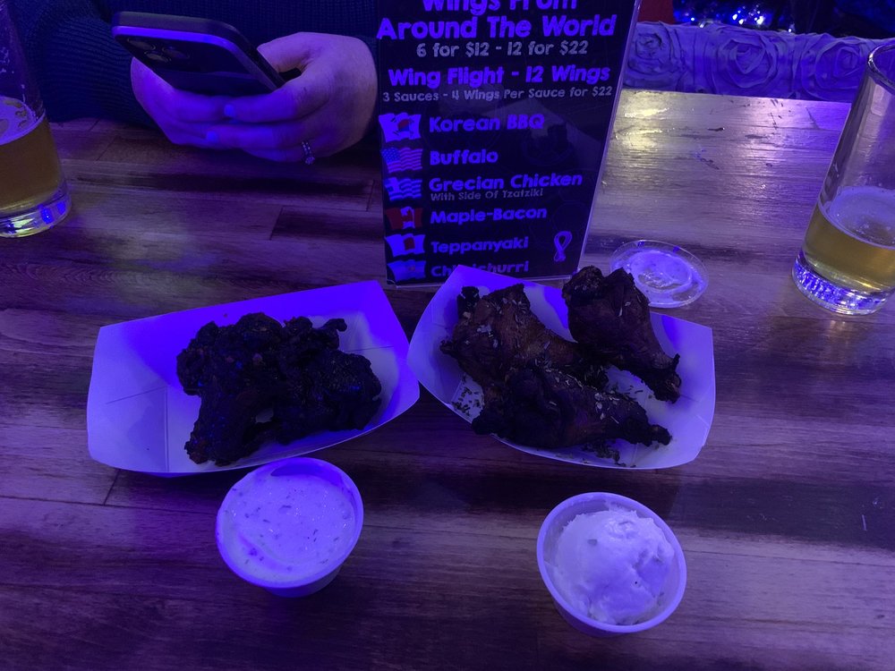 Food from The Graystone Tavern