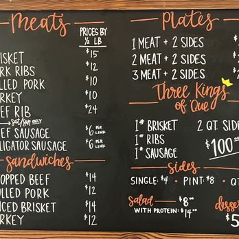 Mout's Barbeque Logo