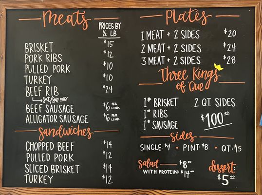 Menu photo 3 Mout’s Barbeque Winnie, TX Menu photo 3 Mout’s Barbeque Winnie, TX