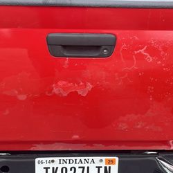Caliber Collision - This is the result one year after caliber collision buffed the marks off my tailgate