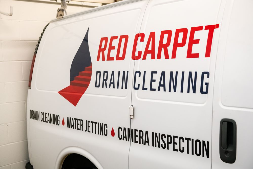 Slide of Red Carpet Drain Cleaning