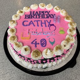 Dairy Queen ice cream cake