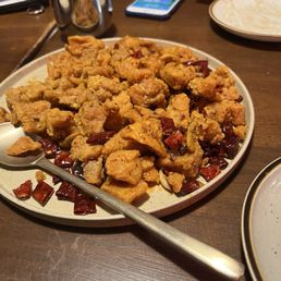 Sichuan spicy chicken